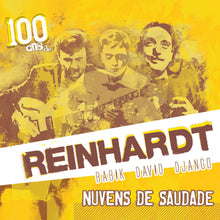 Cargar imagen en el visor de la galería, Nuvens de Saudade - 100 ans de Reinhardt (CD)
