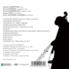 Charger l&#39;image dans la galerie, Fables of Mingus (CD)
