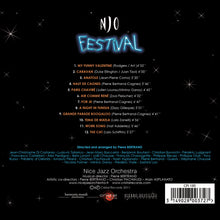 Charger l&#39;image dans la galerie, Nice Jazz Orchestra - Festival (CD)
