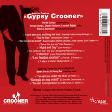 Cargar imagen en el visor de la galería, Gypsy Crooner (CD)
