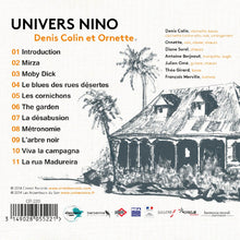 Load image into Gallery viewer, Univers Nino (CD)
