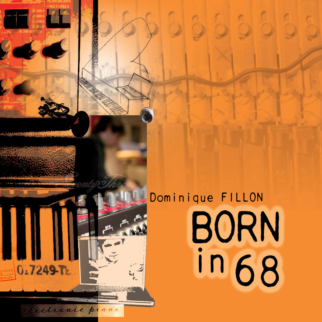 Born in 68 (CD)