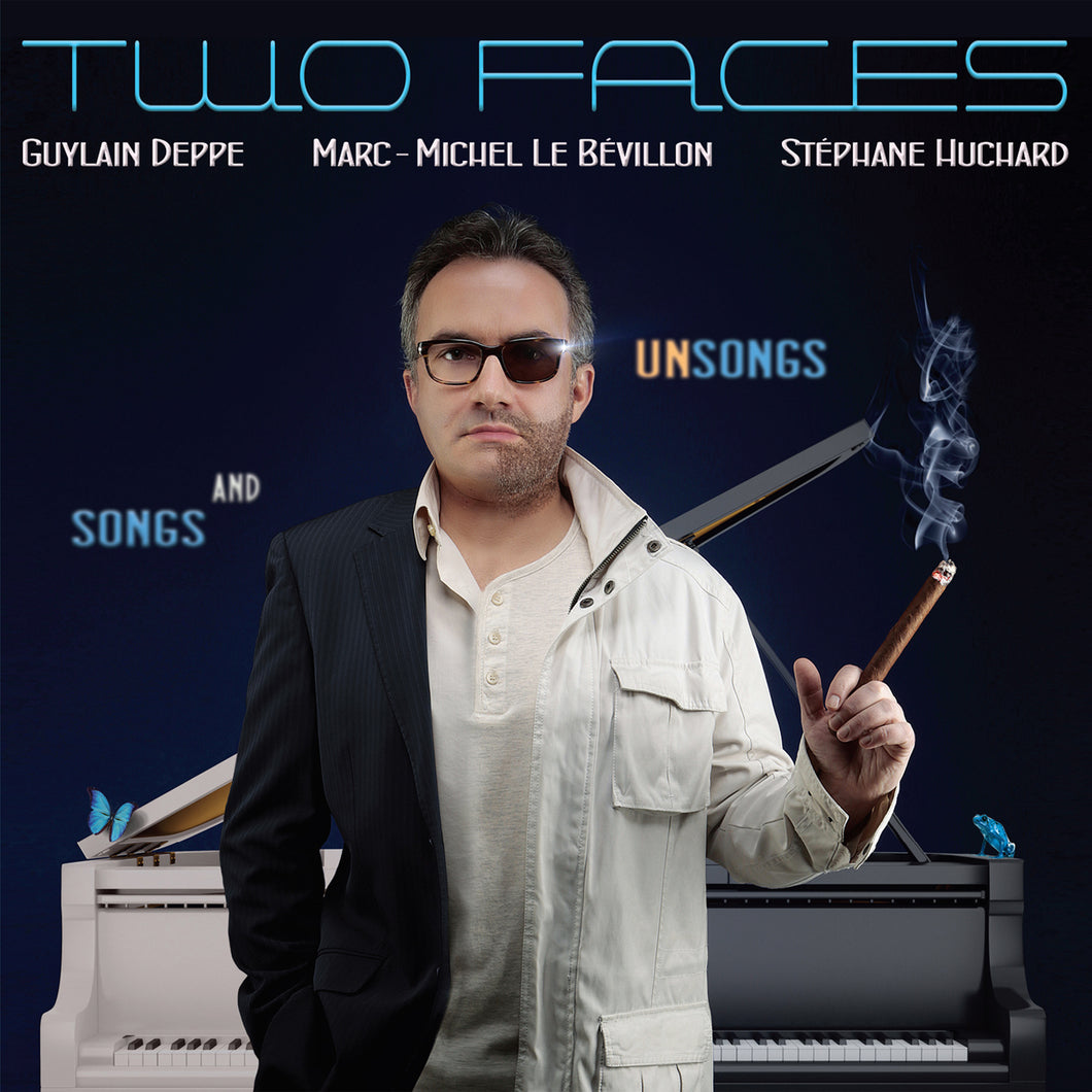 Two Faces (CD)