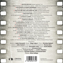 Load image into Gallery viewer, Musiques de films et jazz (CD)
