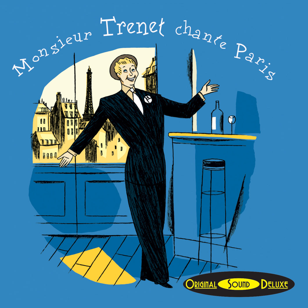 Monsieur Trenet chante Paris (CD)