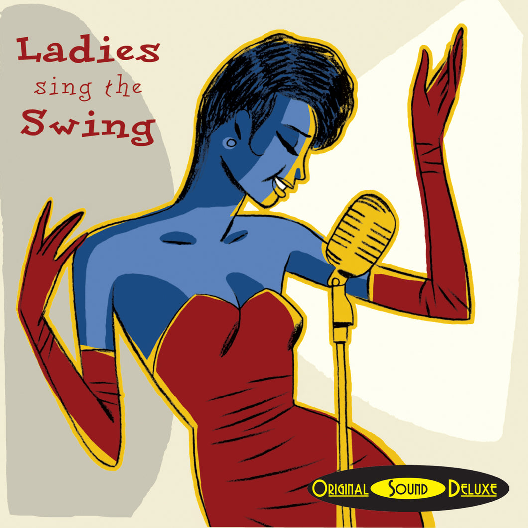 Ladies Sing the Swing (CD)