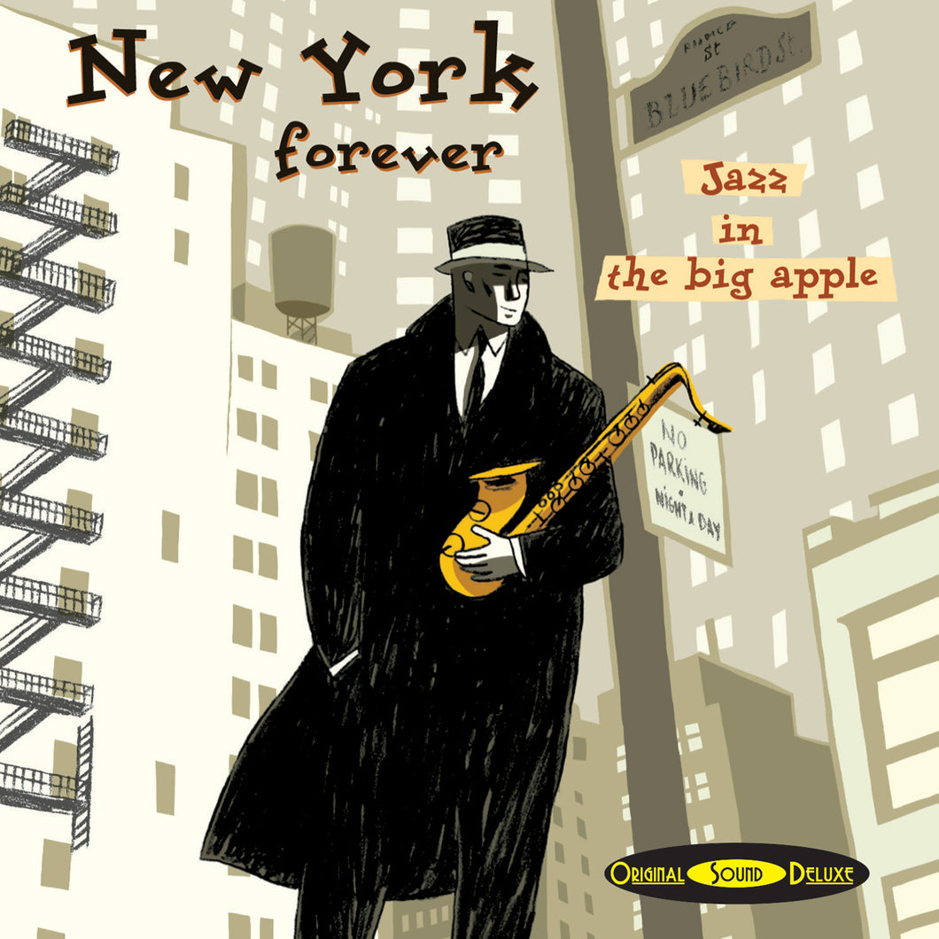 New-York Forever- Jazz in the Big Apple (CD)