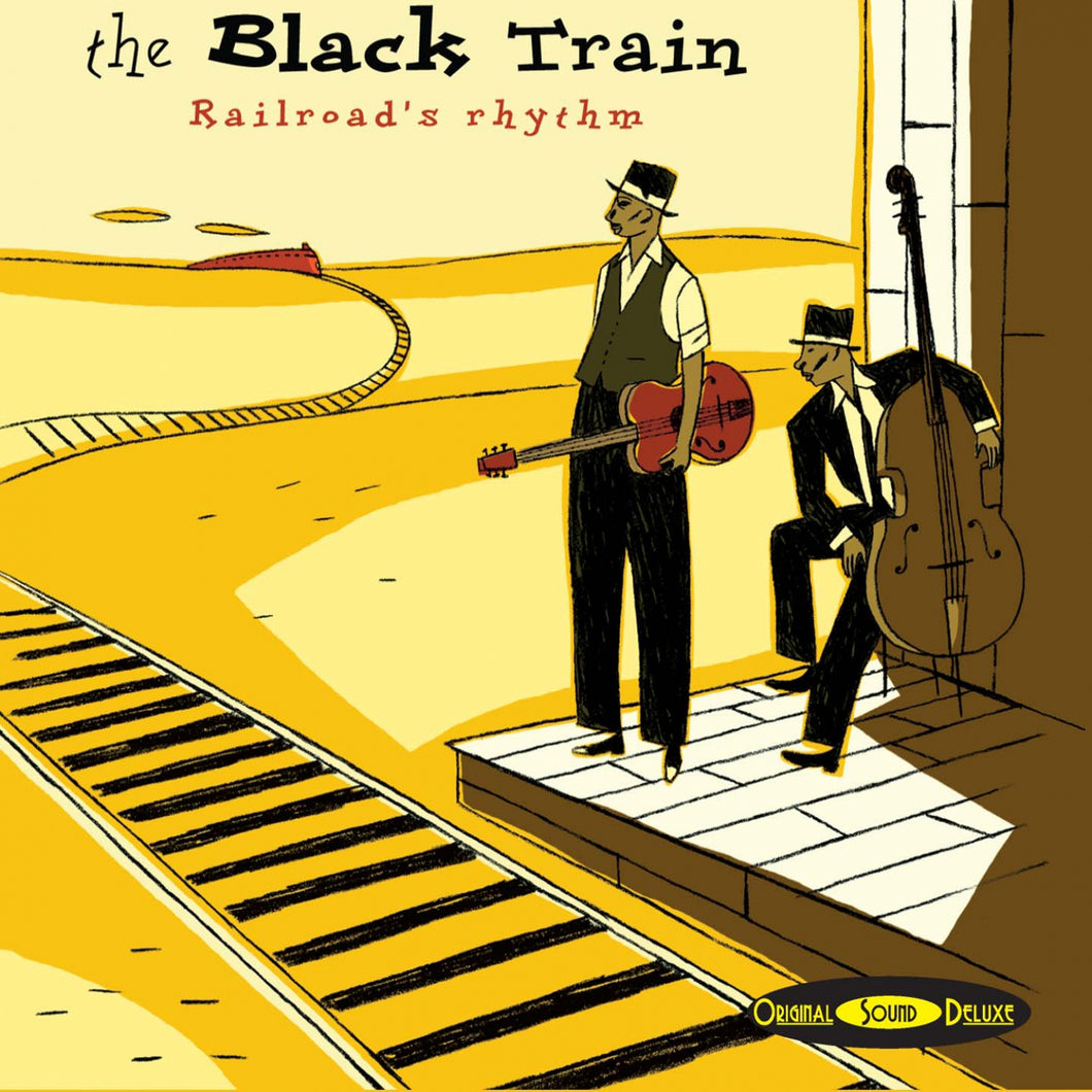 The Black Train - Railroad's Rhythm (CD)