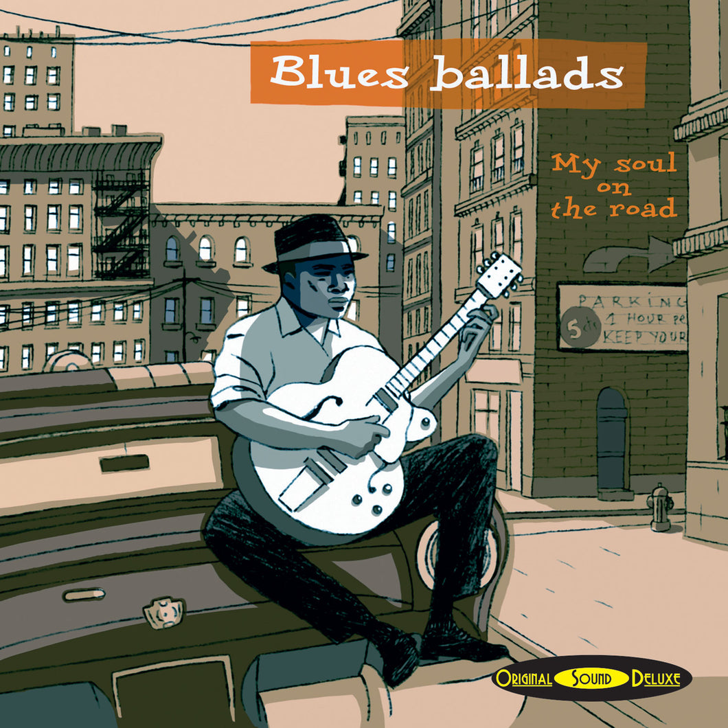 Blues Ballads - My Soul on the Road (CD)