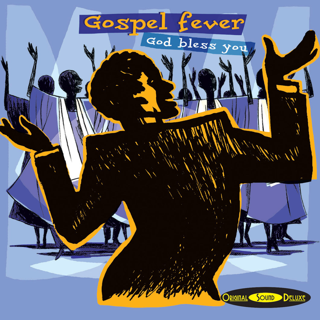 Gospel Fever - God Bless You (CD)