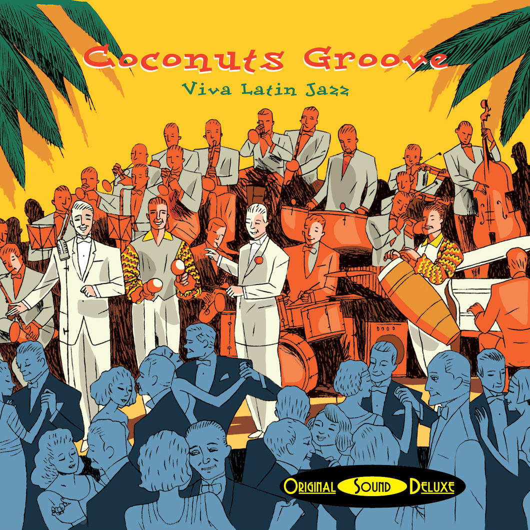 Coconuts Groove - Viva Latin Jazz (CD)
