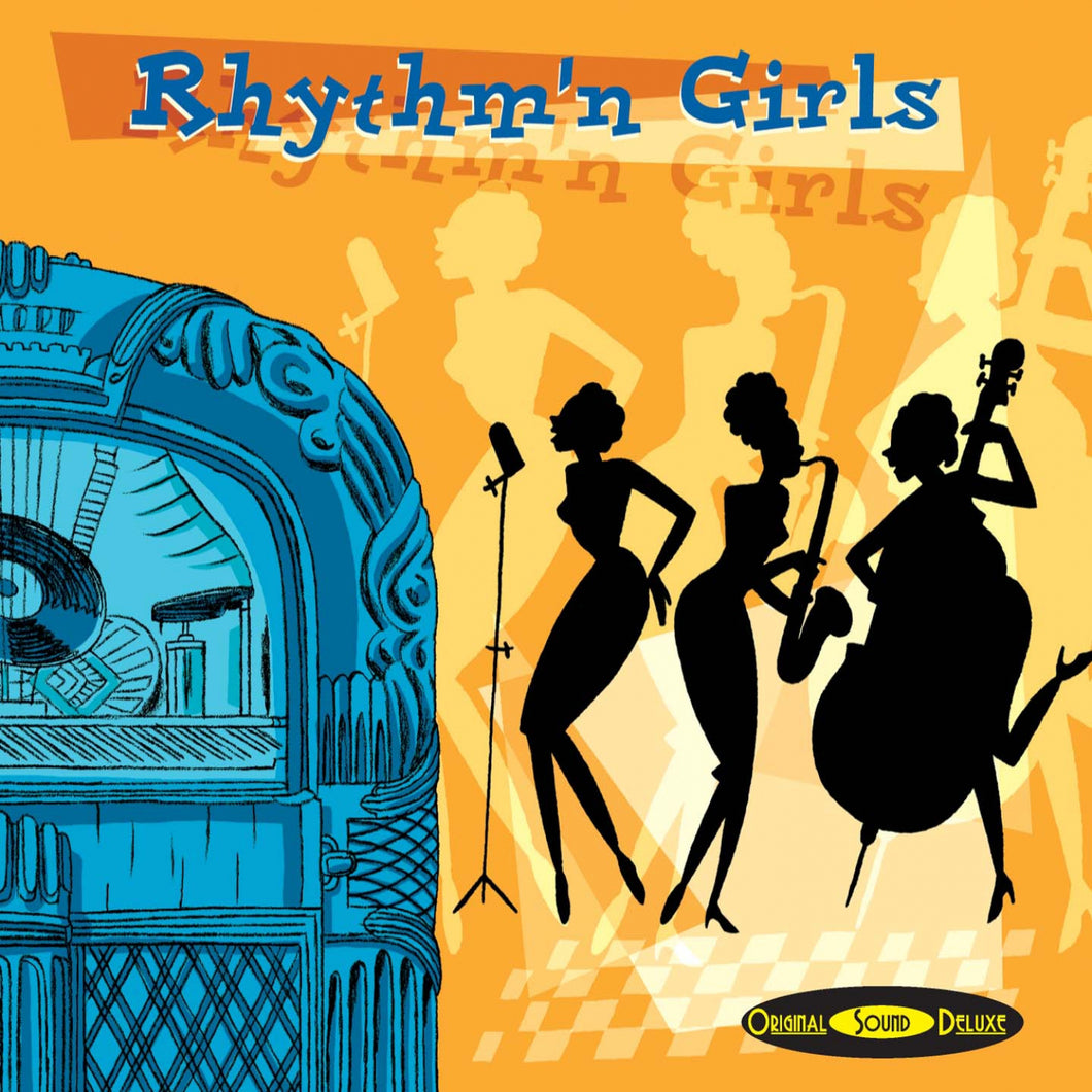 Rhythm'n Girls (CD)