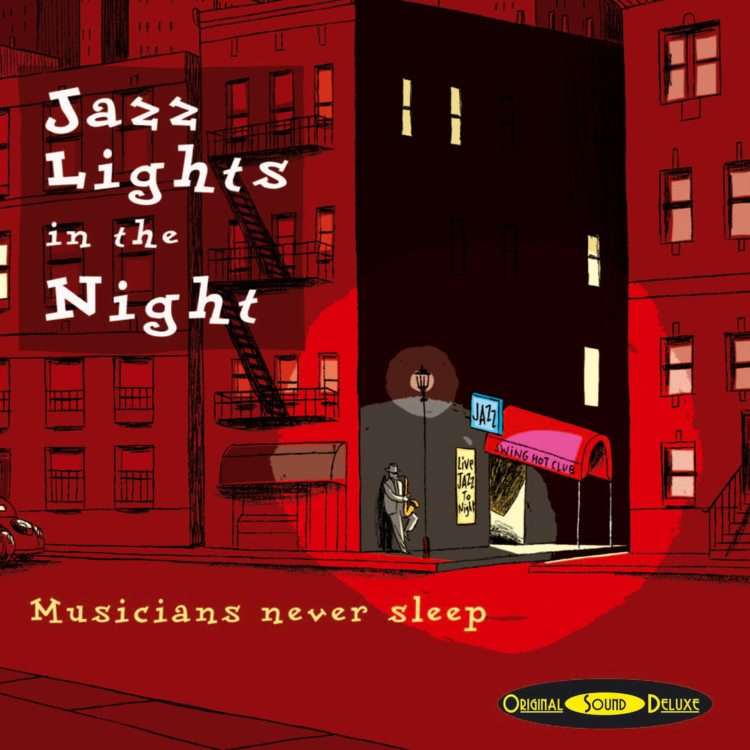 Jazz Lights in the Night - Musicians Nevr Sleep (CD)