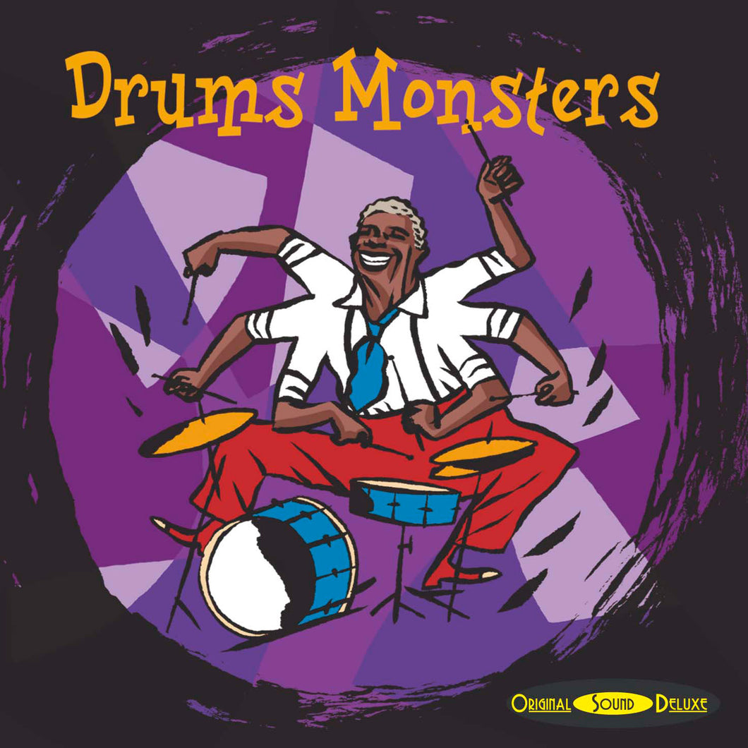 Drums Monsters (CD)