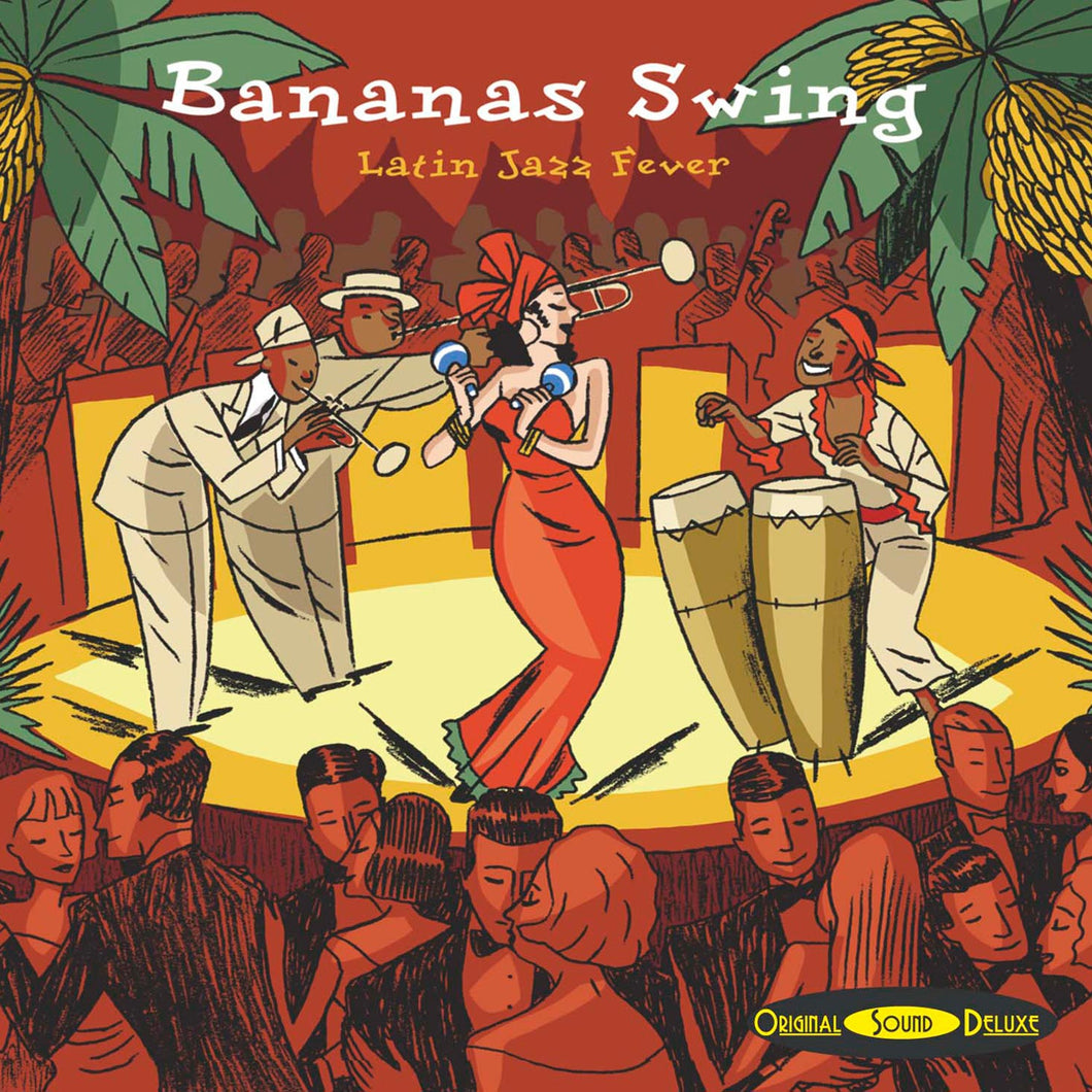 Bananas Swing - Latin Jazz Fever (CD)