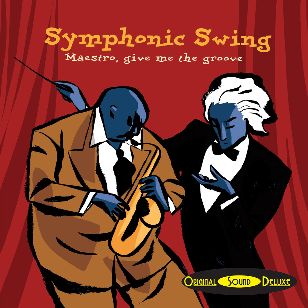 Symphonic Swing - Maestro, Give Me the Groove (CD)