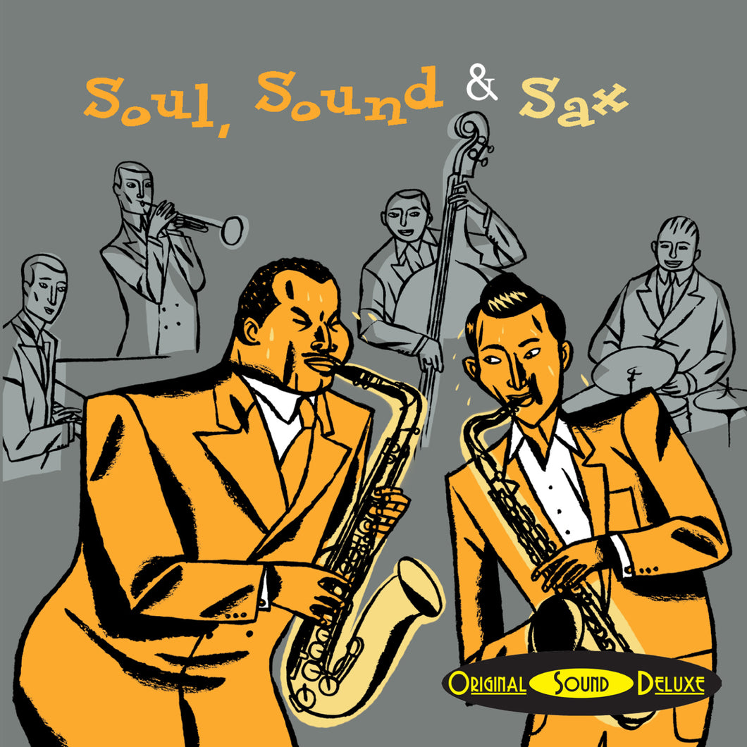 Soul, Sound & Sax (CD)