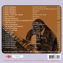 Cargar imagen en el visor de la galería, Portraits in Jazz (CD)

