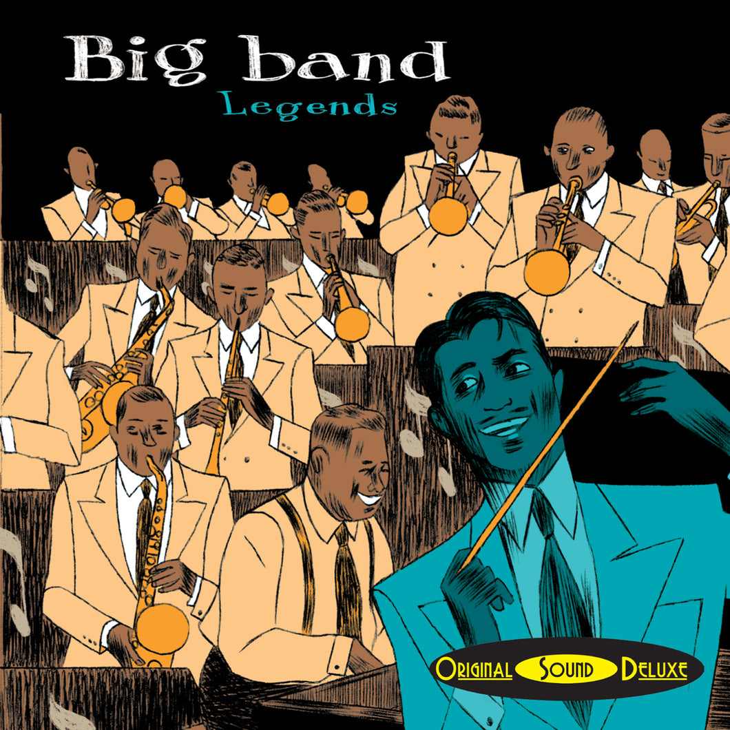 Big Band Legends (CD)