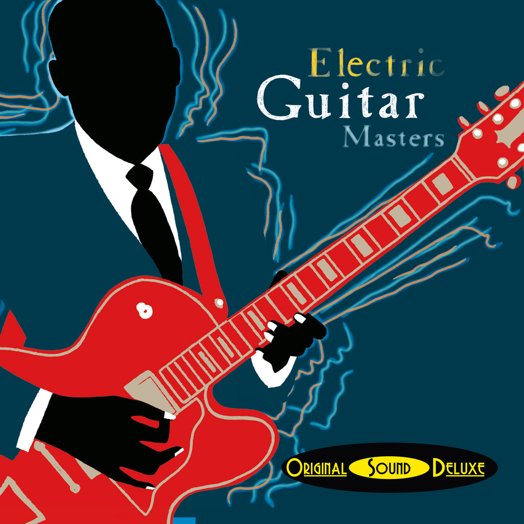 Electric Guitar Masters (CD)