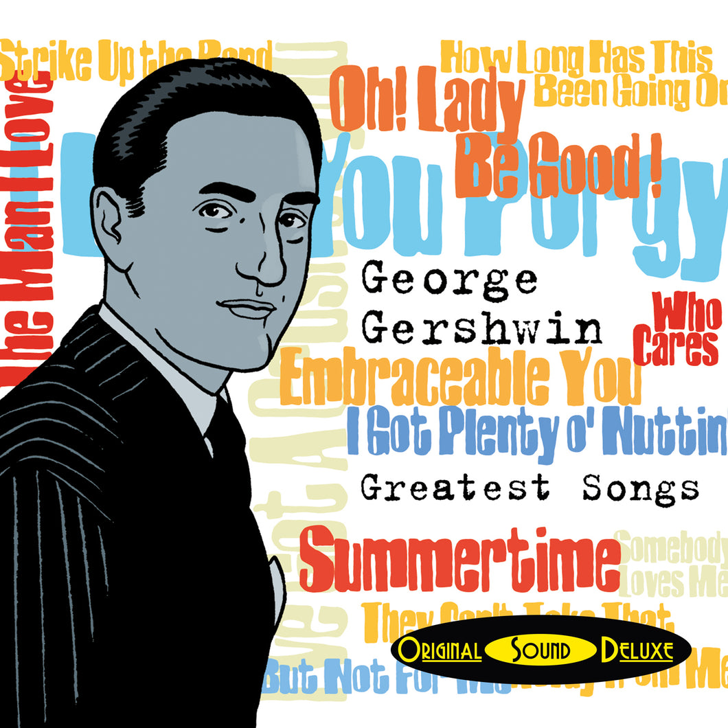 George Gershwin Greatest Songs (CD)