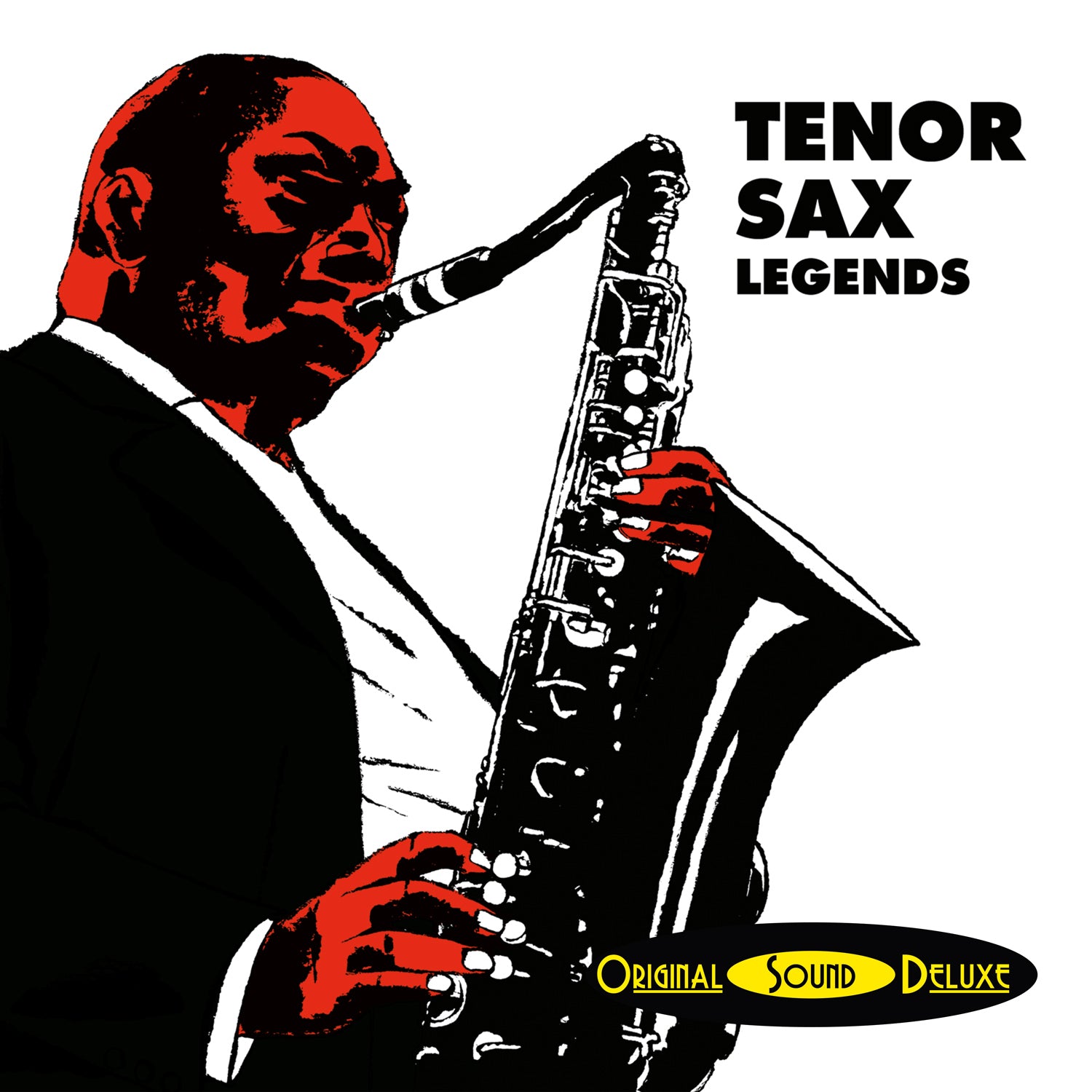 Tenor Sax Legends (CD) - Original Sound Deluxe - Quaartz