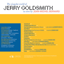 Load image into Gallery viewer, The Singular World of Jerry Goldsmith as Seen by Jean-Michel Bernard (CD)
