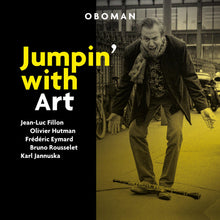 Cargar imagen en el visor de la galería, Jumpin&#39; with Art (CD)
