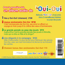 Cargar imagen en el visor de la galería, Joyeux anniversaire Oui-Oui (CD)
