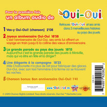 Charger l&#39;image dans la galerie, Joyeux anniversaire Oui-Oui (CD)
