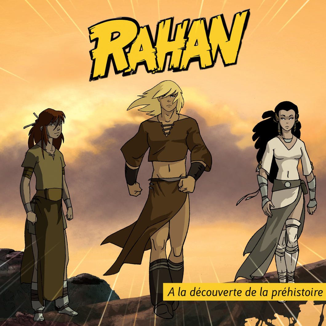 Rahan, Vol. 1 (CD)