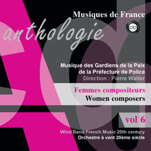 Charger l&#39;image dans la galerie, Femmes compositeurs, Vol. 6 (CD)
