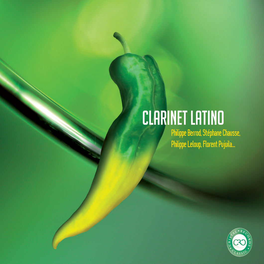 Clarinet Latino (CD)