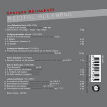 Cargar imagen en el visor de la galería, Récital allemand (CD)
