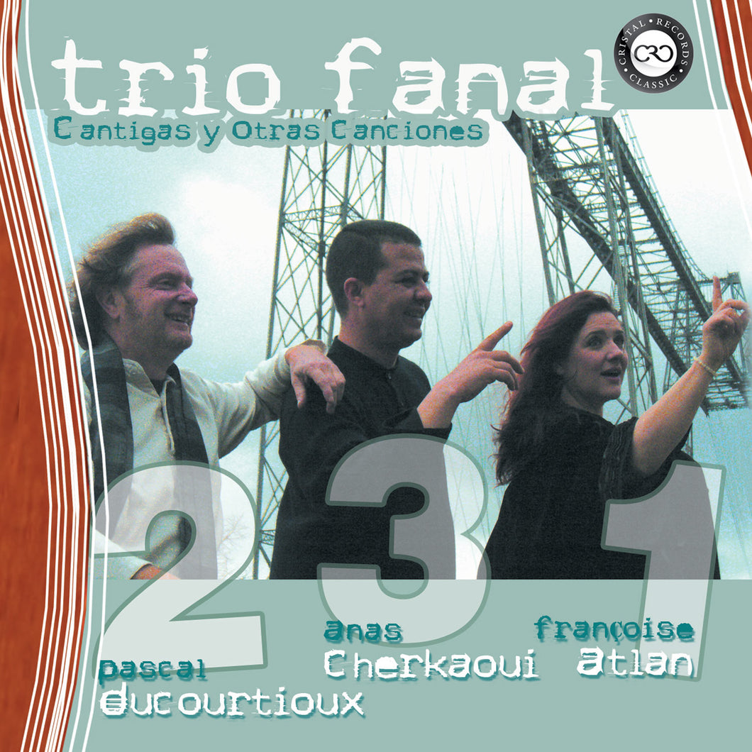 Cantigas y Ostras Canciones (CD)