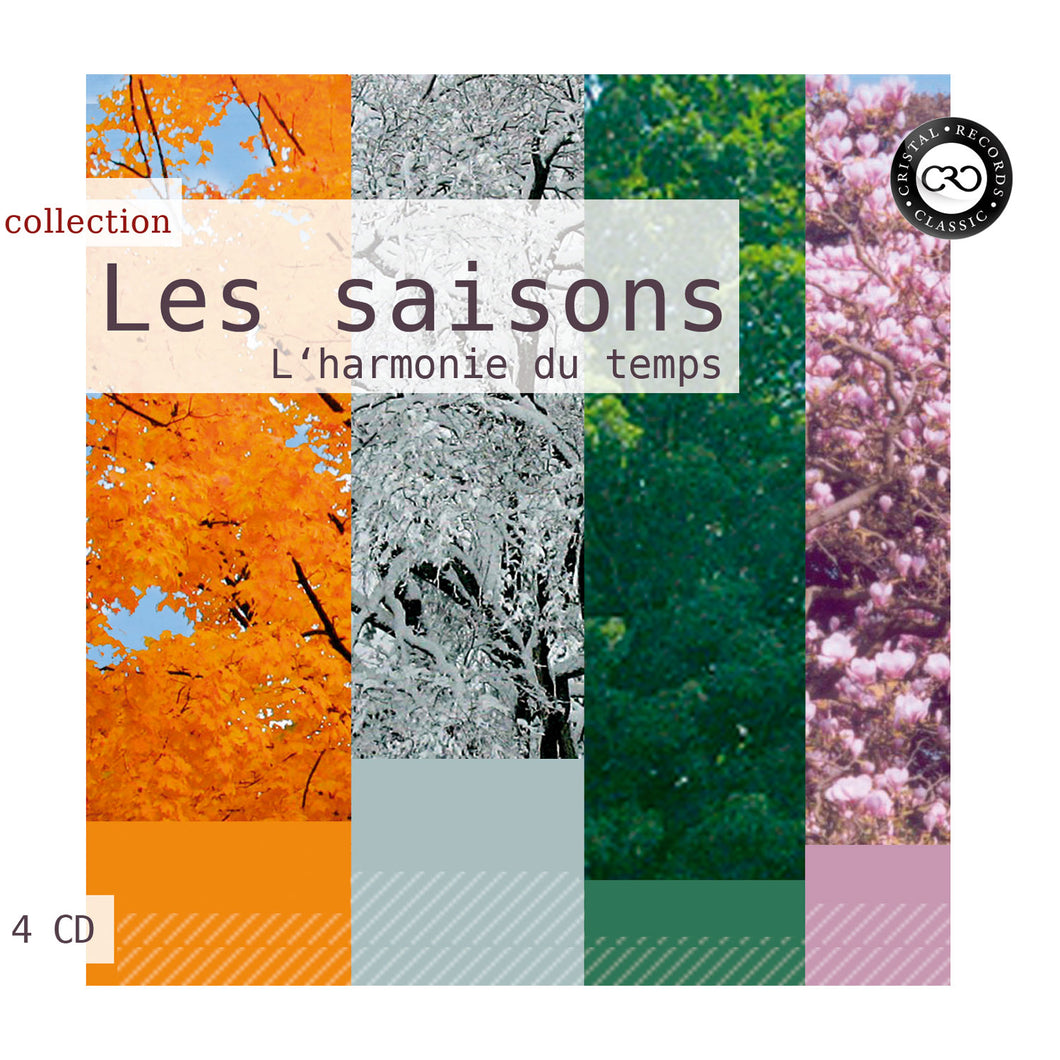 Collection Les saisons - L'harmonie du temps (Coffret)