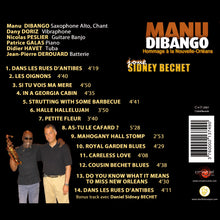 Charger l&#39;image dans la galerie, Joue Sidney Bechet (CD/DVD)
