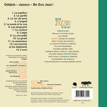 Charger l&#39;image dans la galerie, Jazzoo - Be Zoo Jazz! (Livre-disque)
