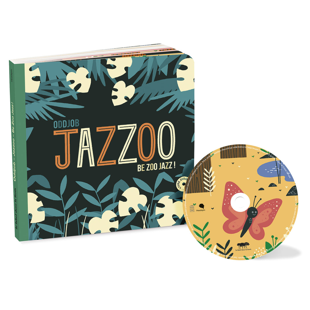 Jazzoo - Be Zoo Jazz! (Livre-disque)