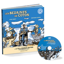 Load image into Gallery viewer, Les bedaines de coton ou la vie de Charley Patton (Livre-disque)
