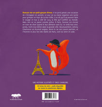 Load image into Gallery viewer, Duncan et la petite tour Eiffel (Livre-disque)
