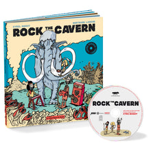 Cargar imagen en el visor de la galería, Rock the Cavern (Livre-disque)
