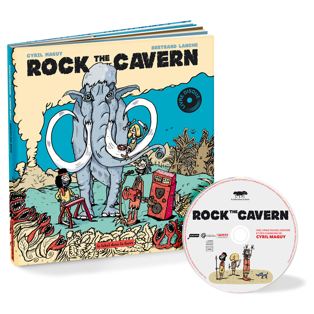 Rock the Cavern (Livre-disque)