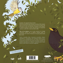 Load image into Gallery viewer, Ona et les oiseaux (Livre-disque)
