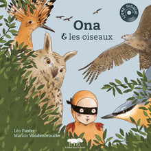 Cargar imagen en el visor de la galería, Ona et les oiseaux (Livre-disque)
