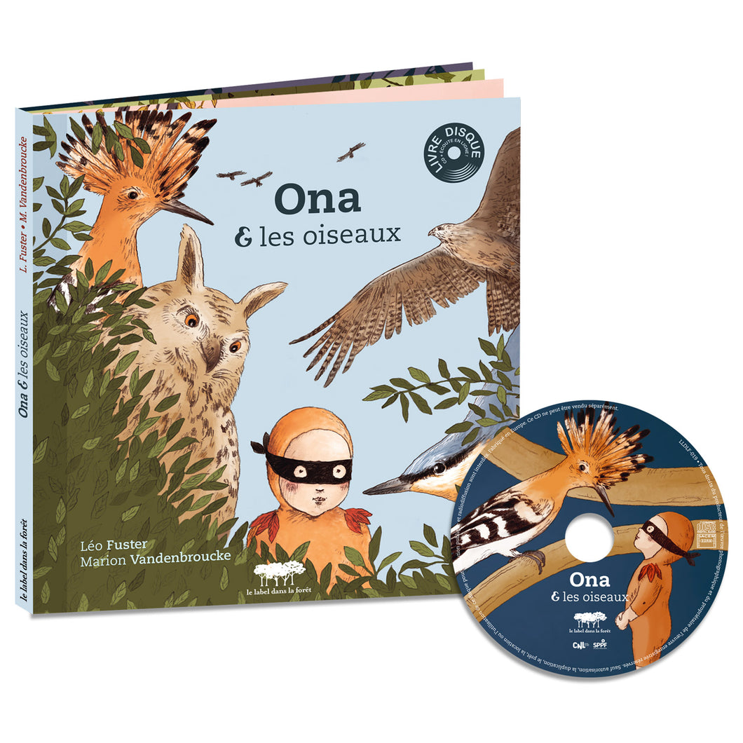 Ona et les oiseaux (Livre-disque)