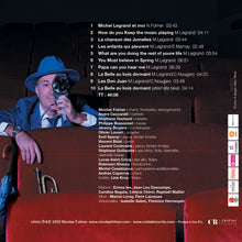 Cargar imagen en el visor de la galería, Nicolas Folmer Michel Legrand Stories (CD)
