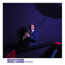 Load image into Gallery viewer, Nicolas Folmer Michel Legrand Stories (CD)
