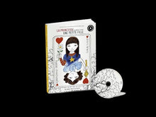 Cargar y reproducir el video en el visor de la galería, La princesse qui rêvait d&#39;être une petite fille (Livre-disque)
