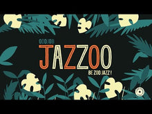 Charger et lire la vidéo dans la visionneuse de la Galerie, Jazzoo - Be Zoo Jazz! (Livre-disque)
